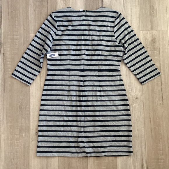 Old Navy Stripe Sheath Dress NWT - Picture 2 of 3